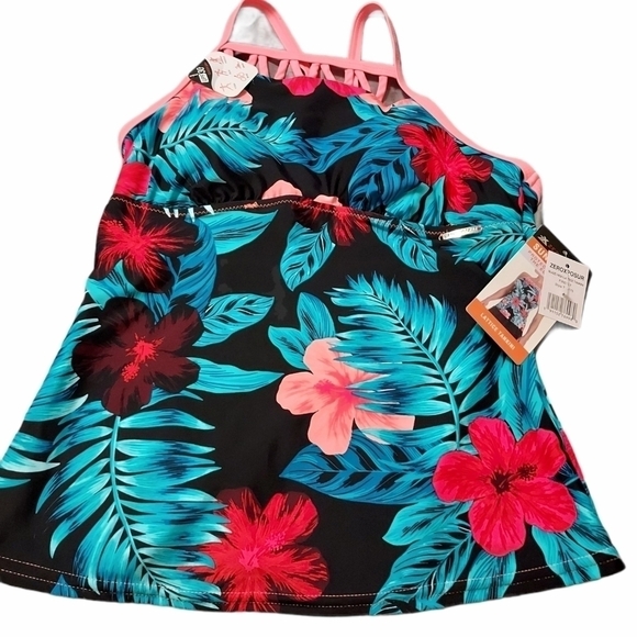 Zeroxposur firefly tankini NWT small - Picture 1 of 9